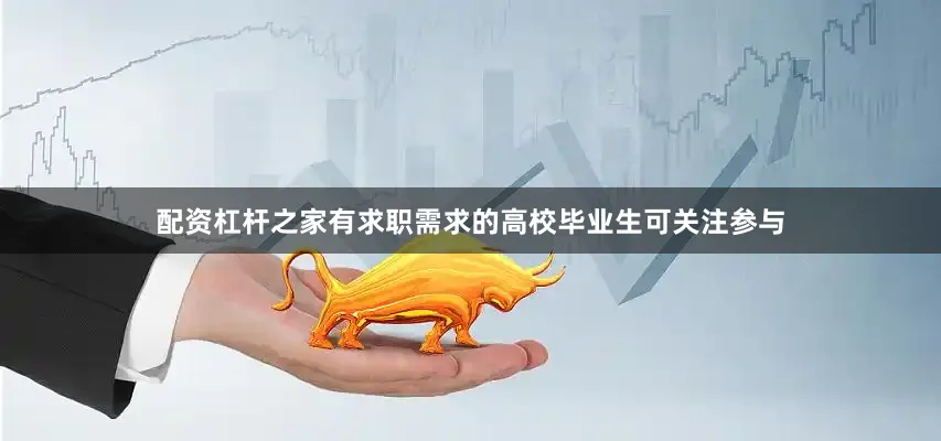 配资杠杆之家有求职需求的高校毕业生可关注参与