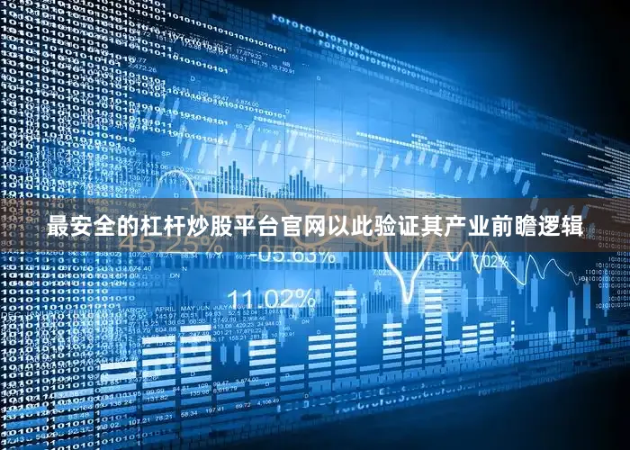 最安全的杠杆炒股平台官网以此验证其产业前瞻逻辑